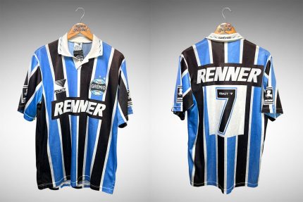 Grêmio 1995 Primeira Camisa Tam GG Nº17.