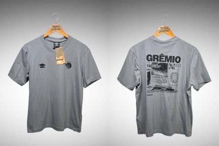 Grêmio 2025 Camisa Concentração Tam M.