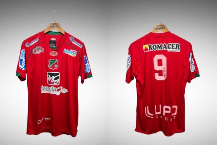 Velo Clube Primeira Camisa Tam G Nº9.