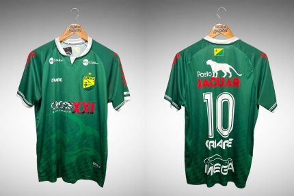 Galvez E.C. Segunda Camisa Tam G Nº10.