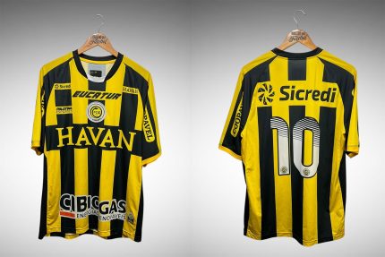 Cascavél 2018 Primeira Camisa Tam G Nº10.