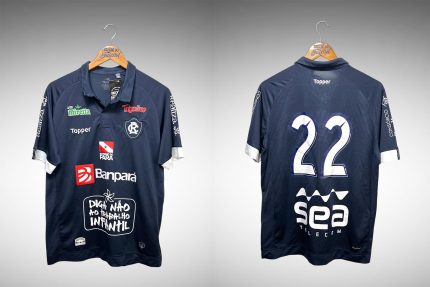 Remo 2017 Primeira Camisa Tam G Nº 22.
