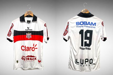 Paulista Segunda Camisa Tam G Nº19