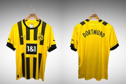Borussia Dortmund 2022 Primeria Camisa Tam G