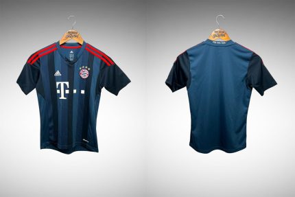 Bayern Munique 2013 Terceira Camisa Tam 12 anos.