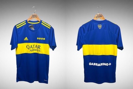 Boca Juniors 2021 Primeira Camisa Tam P.