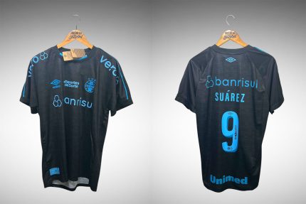 Grêmio 2023 Terceira Camisa Tam G Nº9 Suárez.