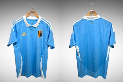 Bélgica 2024 Segunda Camisa Tam G.