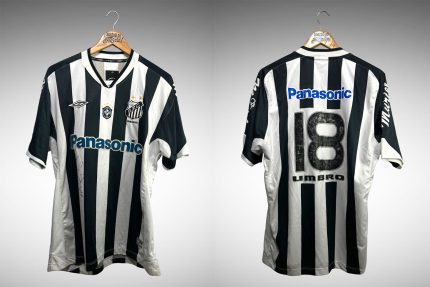 Santos 2005 Segunda Camisa Tam G Nº 18.