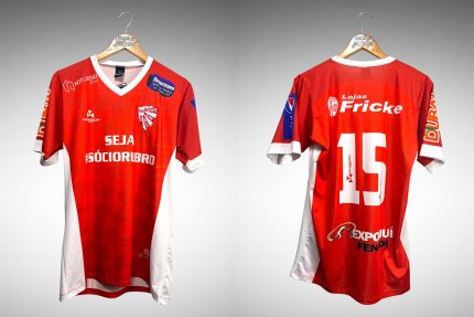 São Luiz de Ijuí-RS 2016 Primeira Camisa Tam G Nº 15.