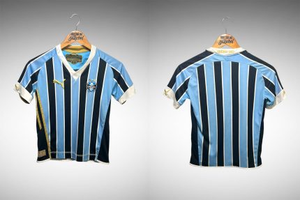 Grêmio 2009 Libertadores Primeira Camisa Tam P Infantil.