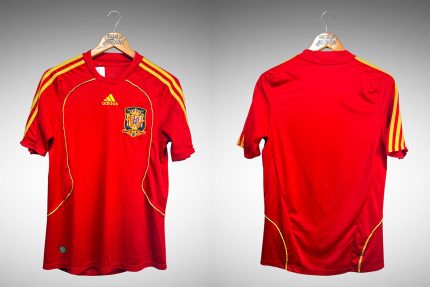 Espanha 2008 Primeira Camisa Tam P.