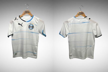 Grêmio 2010 Segunda Camisa Tam G Infantil.
