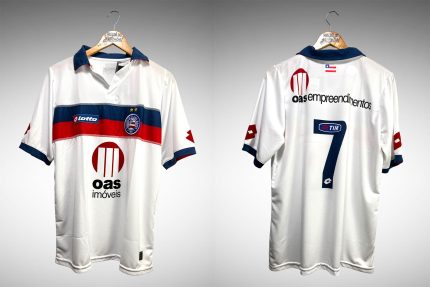 Bahia 2011 Primeira Camisa Tam GG Nº 7.