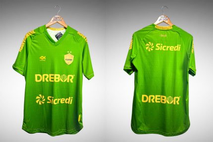 Cuiabá 2022 Terceira Camisa Tam G.