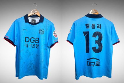 Daegu FC 2023 Primeira Camisa Tam G Nº 13.