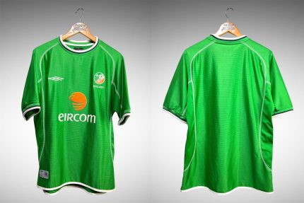 Irlanda 2002 Primeira Camisa Tam G.