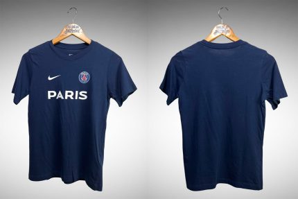 Paris Saint-Germain Camisa de Passeio Tam G Infantil.