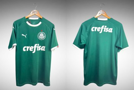 Palmeiras 2019 Primeira Camisa Tam M.