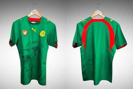 Camarões 2006 Primeira Camisa Tam P.