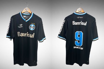 Grêmio 2013 Terceira Camisa Tam 3G Nº 9.
