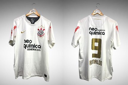 Corinthians 2010 Primeira Camisa Tam G Nº 9 Ronaldo.
