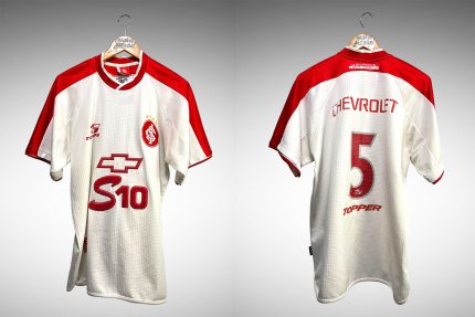 Internacional 2000 Segunda Camisa Tam G Nº 5.
