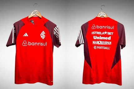 Internacional 2024 Camisa de Treino Tam P.